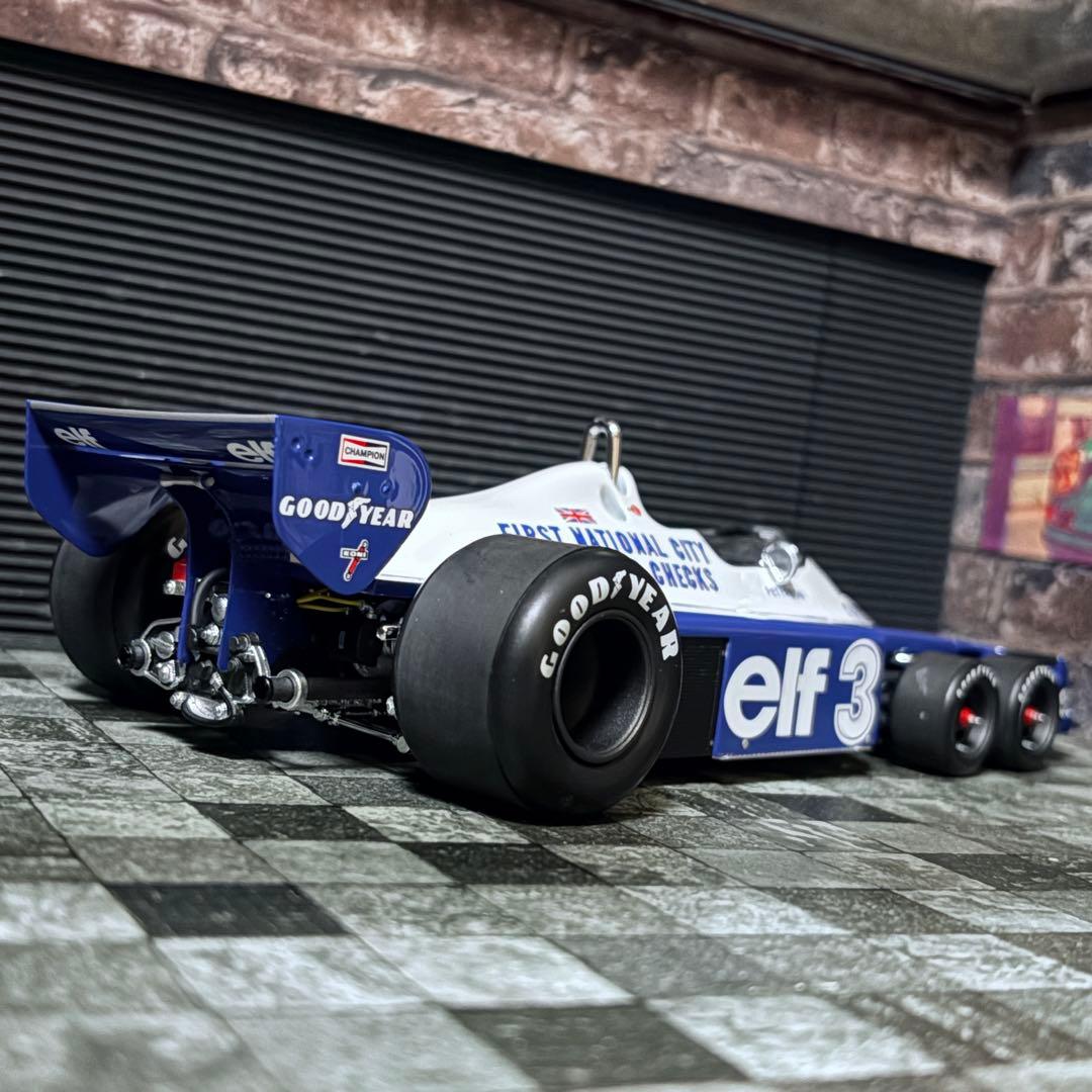 1/18 GP replicas ティレル P34/5 後半戦仕様 1977