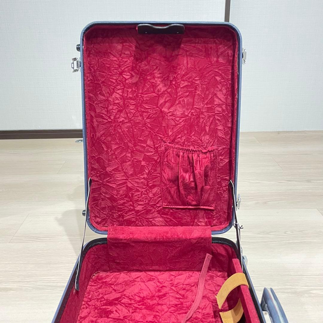 【送料無料】津軽三味線用 三つ折りハードケース（木製仮継ぎ付き】