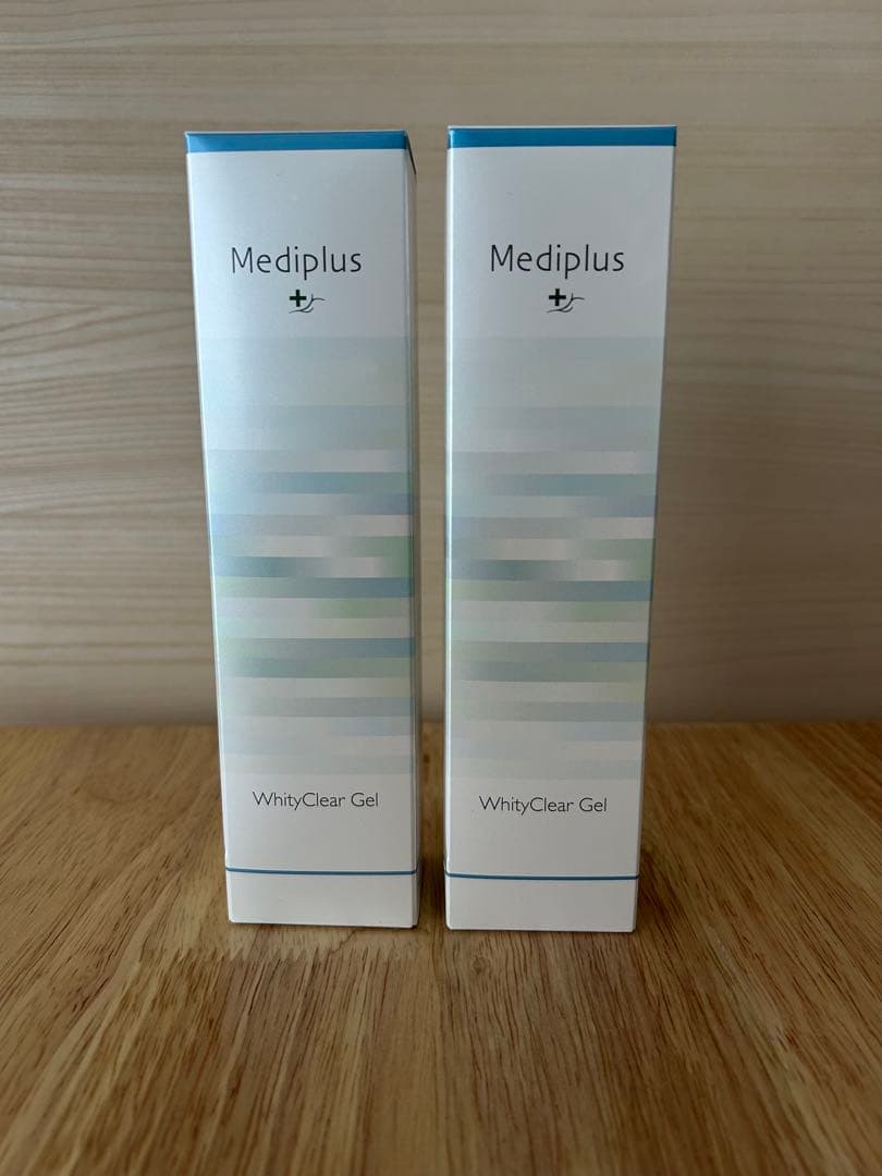 メディプラスゲル ホワイティクリアゲル 180g 2本セット