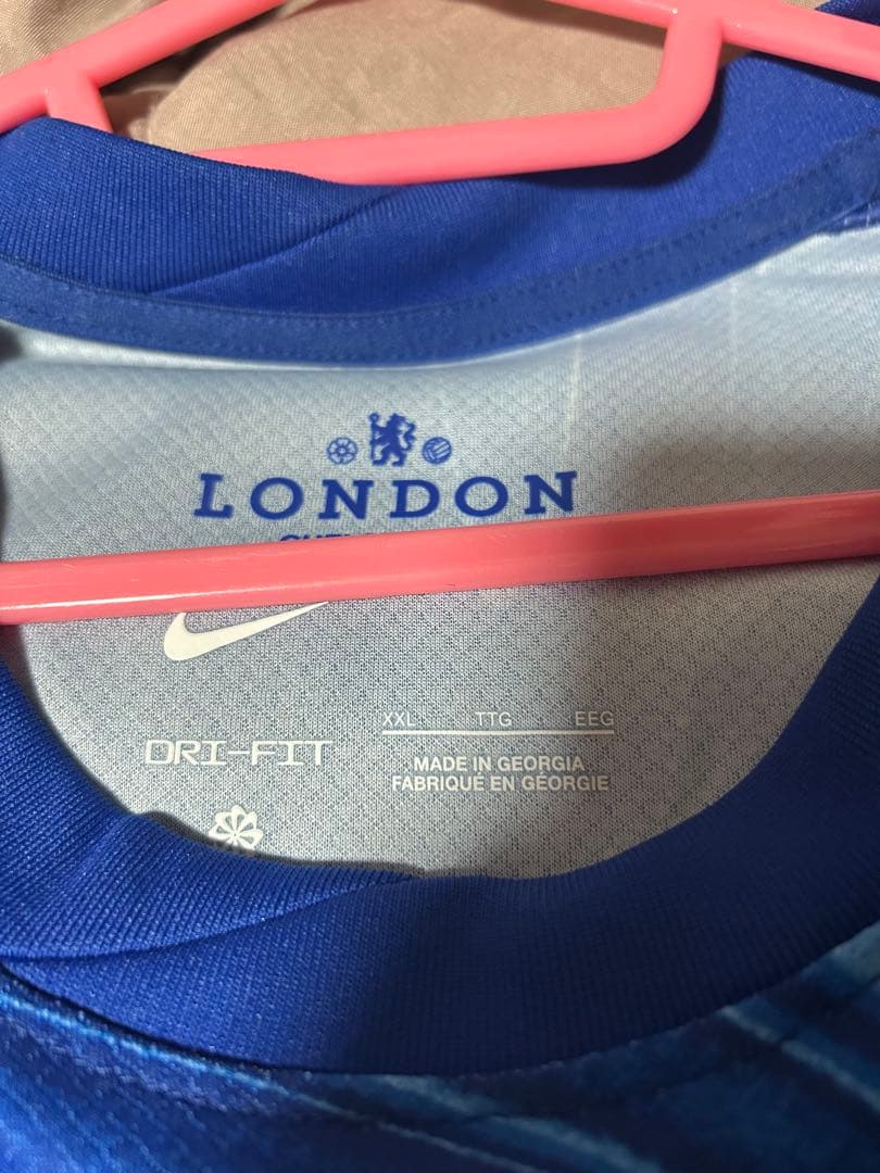 最終値下げ　正規品　チェルシー　ニコラス　ジャクソン　ユニフォーム