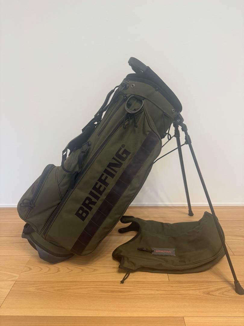 BRIEFING キャディバッグ CR-4 レンジャーグリーン