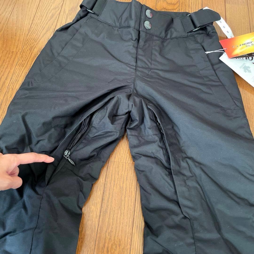 【未使用·タグ付き】DESCENTE 上下ウェア グローブ 3点 スキー スノボ