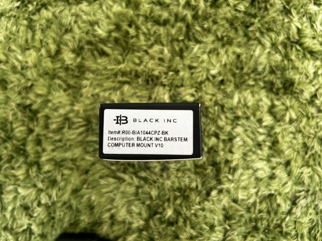 ブラックインクHB01 一体型カーボンハンドル　マウント付き