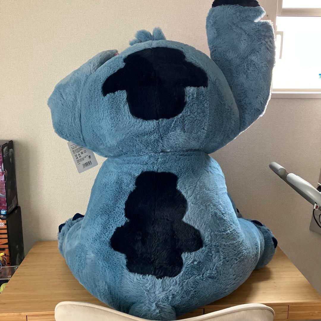 スティッチ　コストコ　ぬいぐるみ　引き取り
