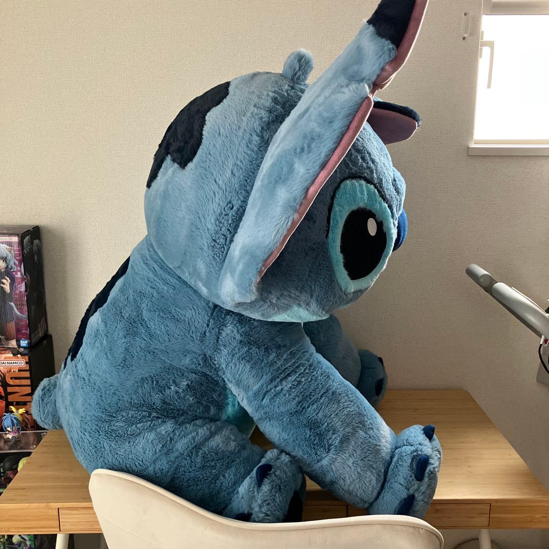 スティッチ　コストコ　ぬいぐるみ　引き取り