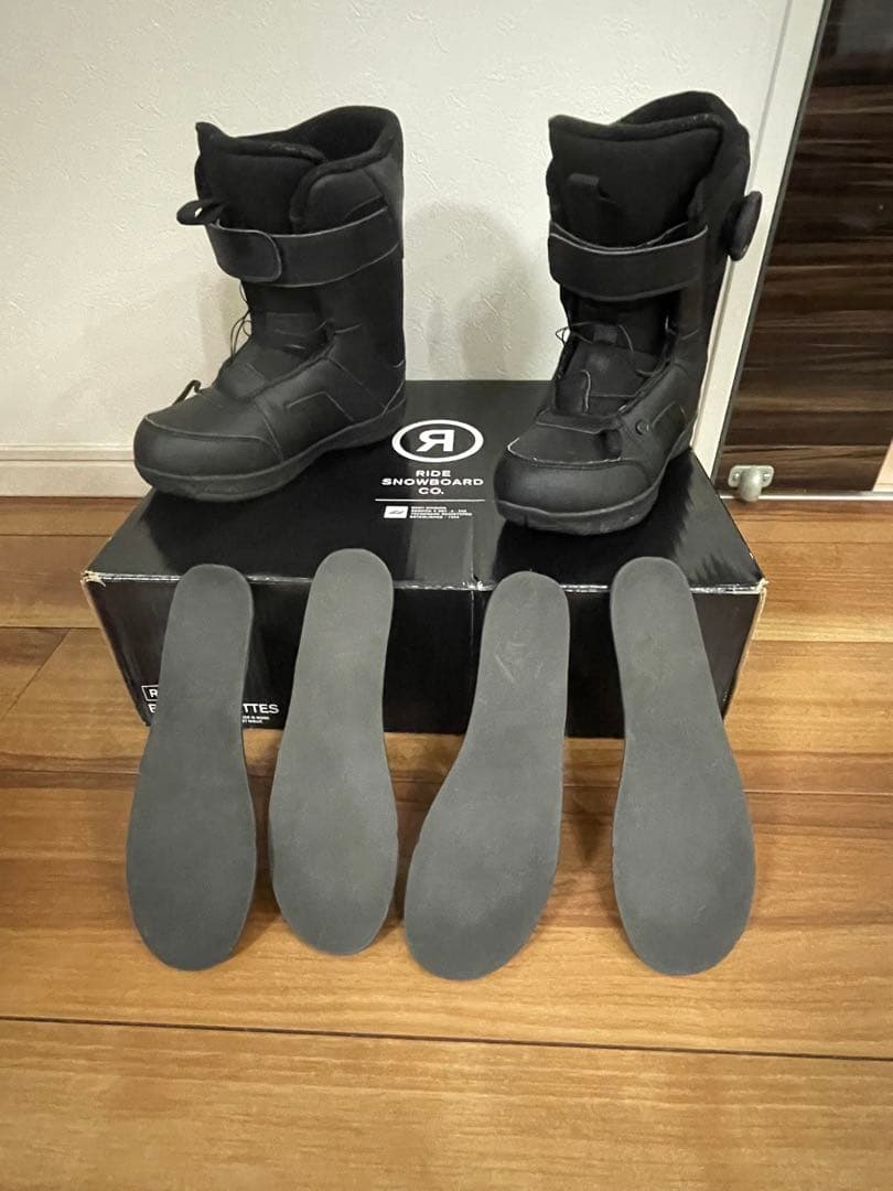 Ride 21cm キッズ用スノーボードブーツ NORRIS
