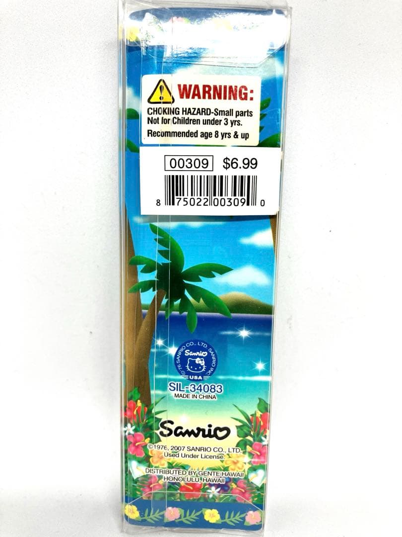 レア ハローキティ ハワイご当地 フラダンス ABCストア限定 ストラップ