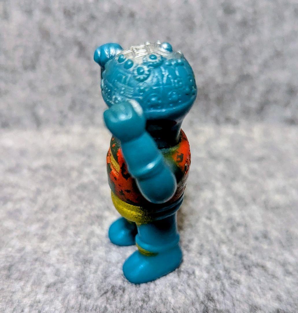 当時物　ソフビ　カゲスター＆バンキッド＆ロボガリ