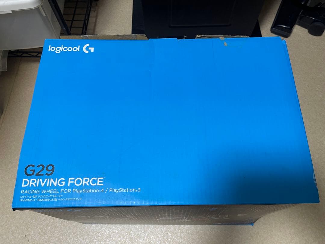 パーツ g 29 driving force racing wheel