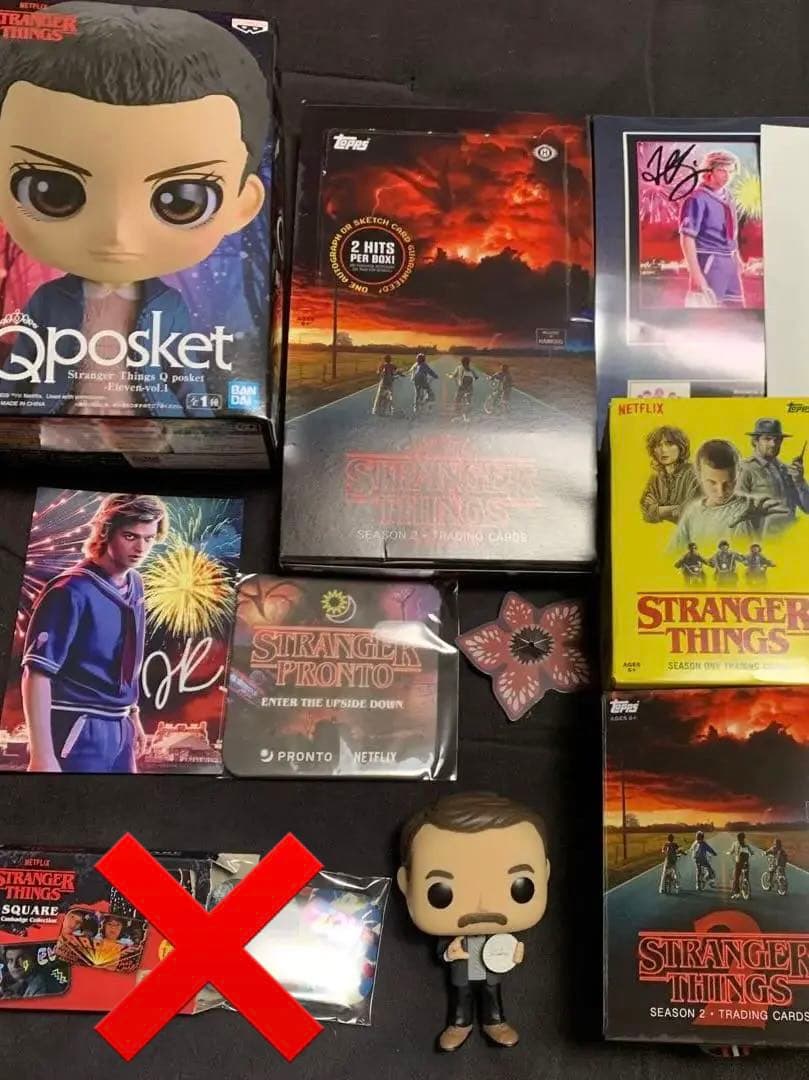 ストレンジャーシングス グッズ大量まとめ売りセット