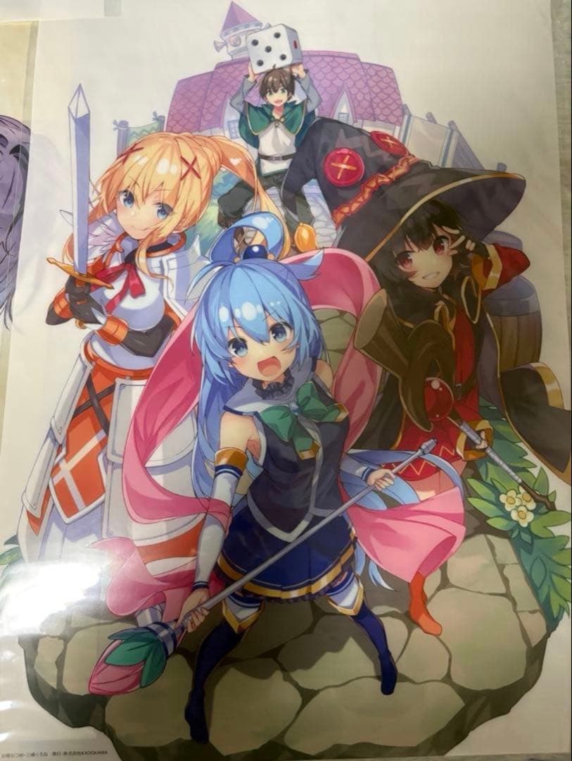 この素晴らしい世界に祝福を！ 色紙・ポスターセット