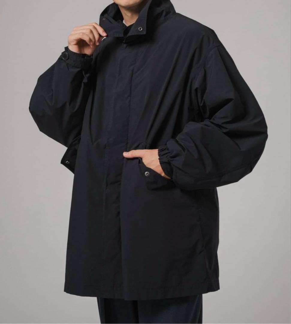 美品　ATON AIR WHEATHER SHORT MODS ブラック