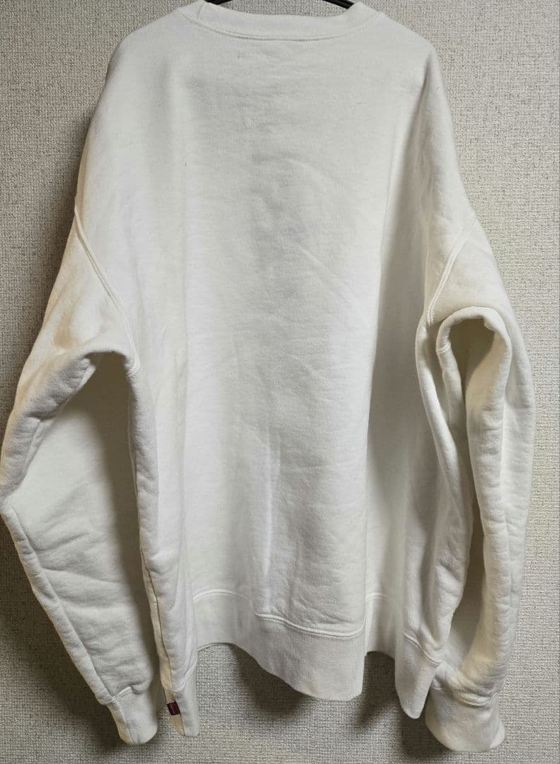 レ*ン様 シュプリーム　マークゴンザレス　裏起毛　スウェット　Supreme　X