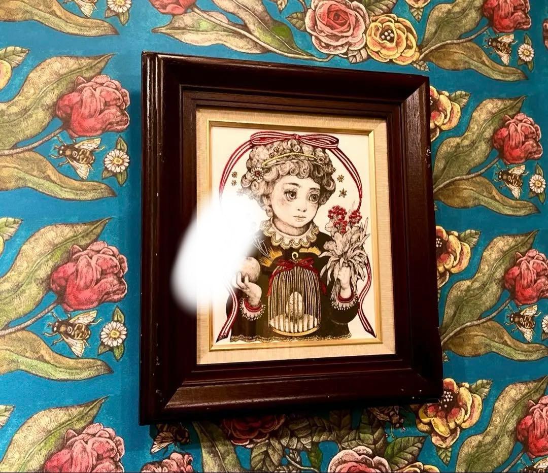 お値下げ中‼️超希少品　刺繍入り　ヒグチユウコ　サイン入り 栞紐　特装版