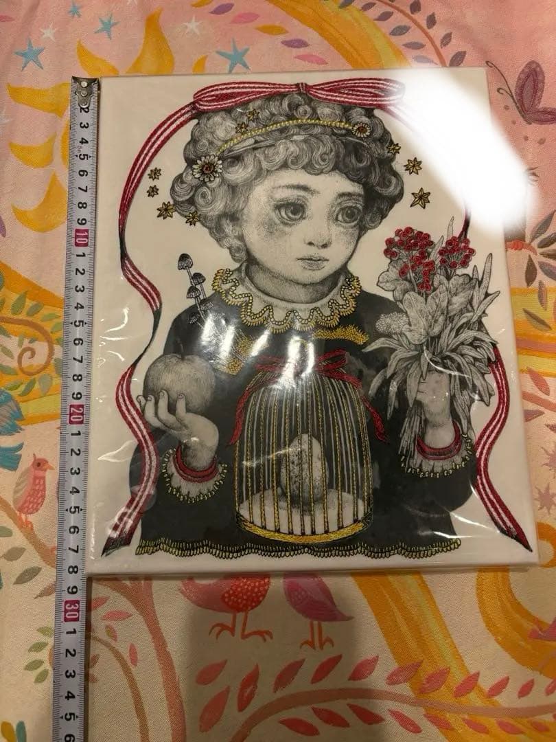 お値下げ中‼️超希少品　刺繍入り　ヒグチユウコ　サイン入り 栞紐　特装版