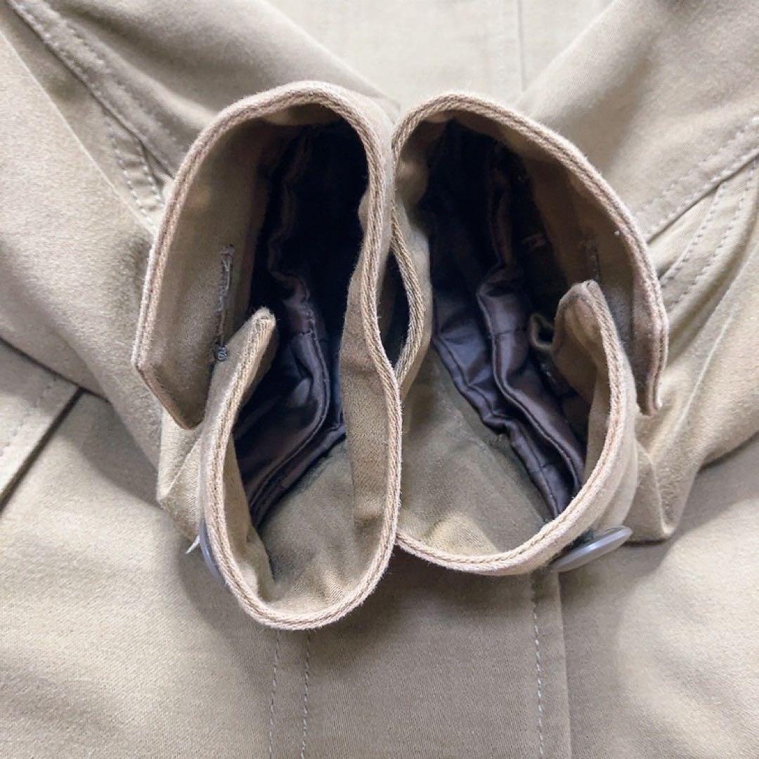 美品✨　フレッドペリー　モッズコート　ボアライナー　ファー　カーキ　 M相当