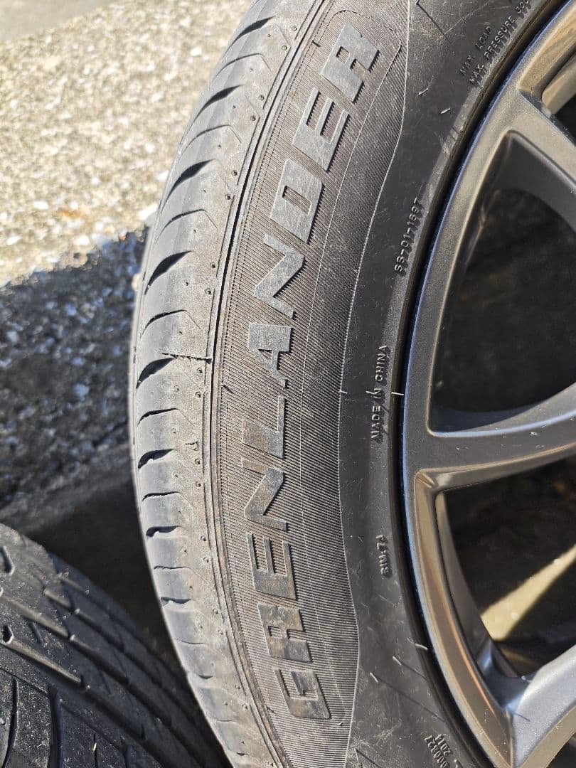 f様用　RX-8 純正ホイール　4本セット