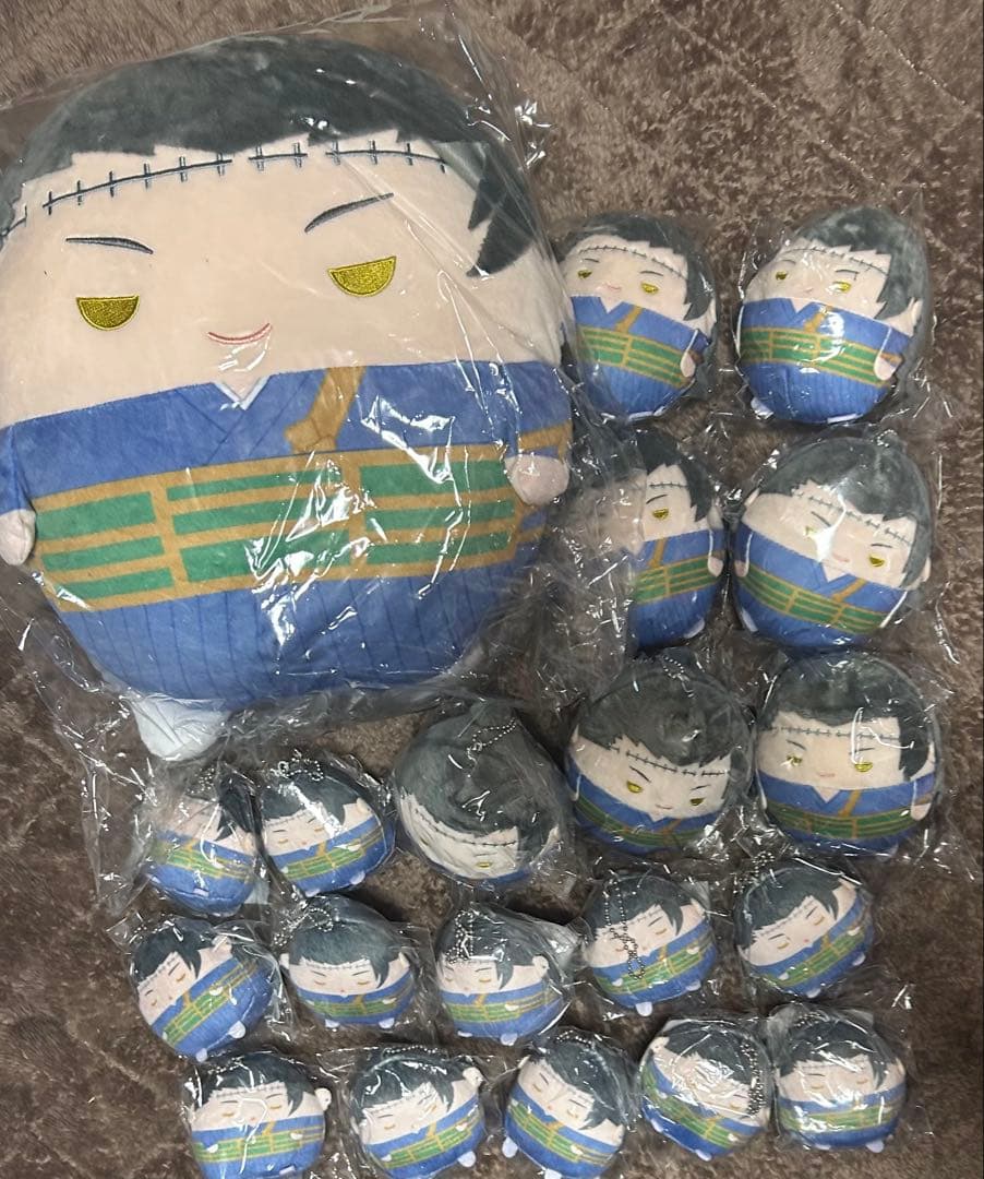 くじメイト ぬいくじ 呪術廻戦 まとめ売り