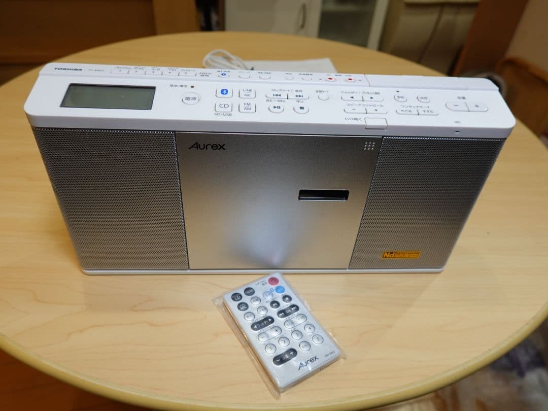 東芝 SD/USB/CDラジオ TY-ANX2