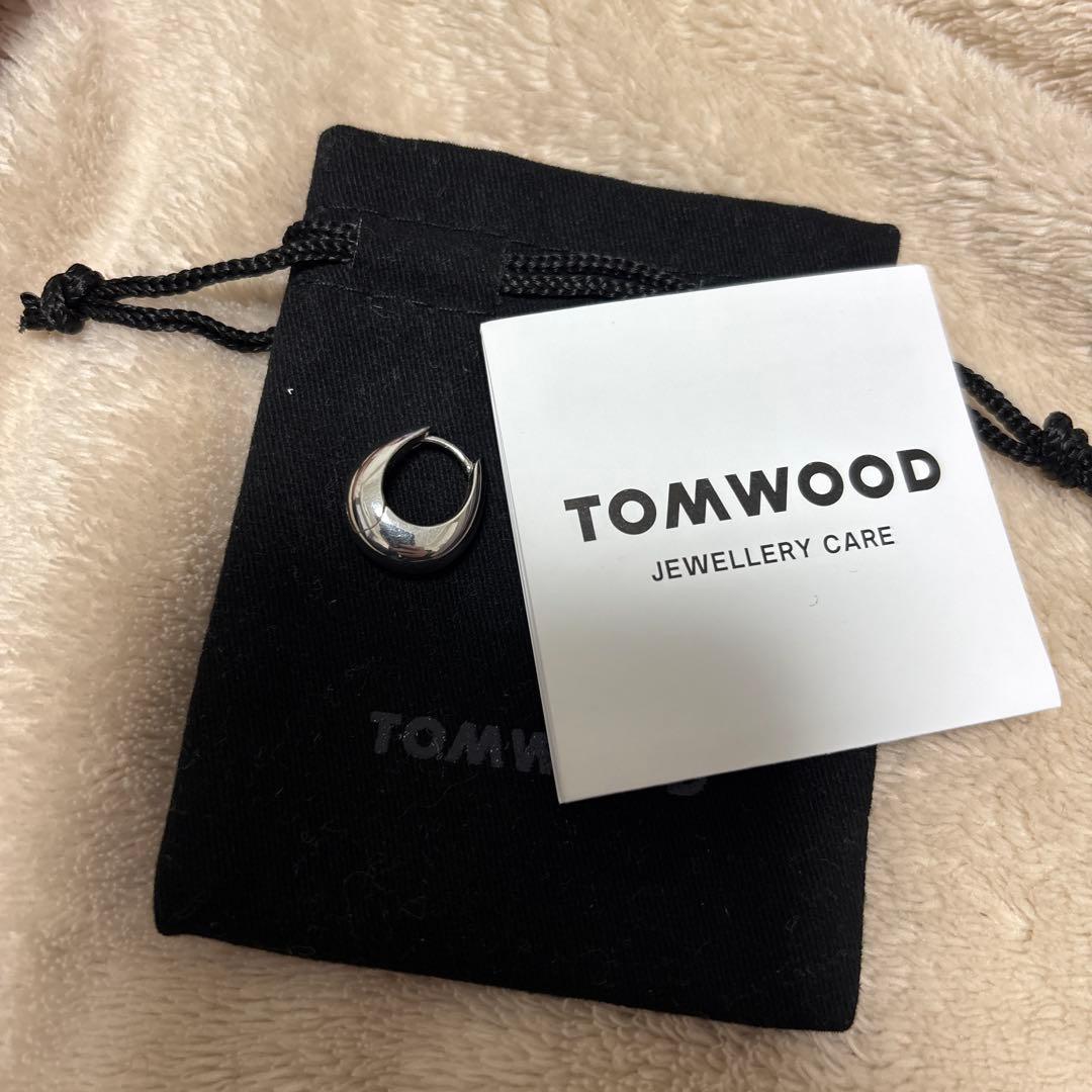 TOMWOOD ピアス　IceHoop small 片方