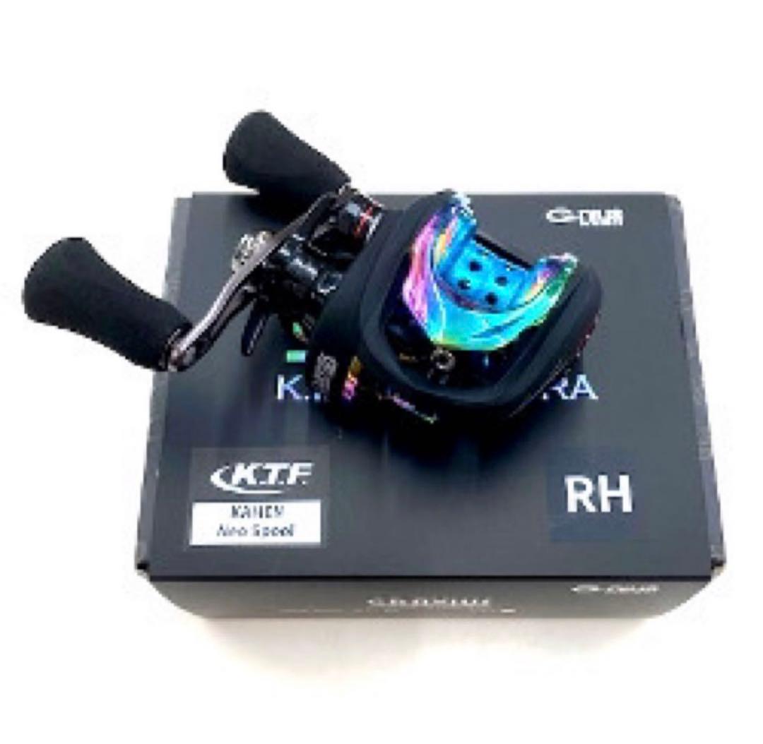 限定生産　KTF　グラビアス　オーロラ　フィネス 右ハンドル　新品