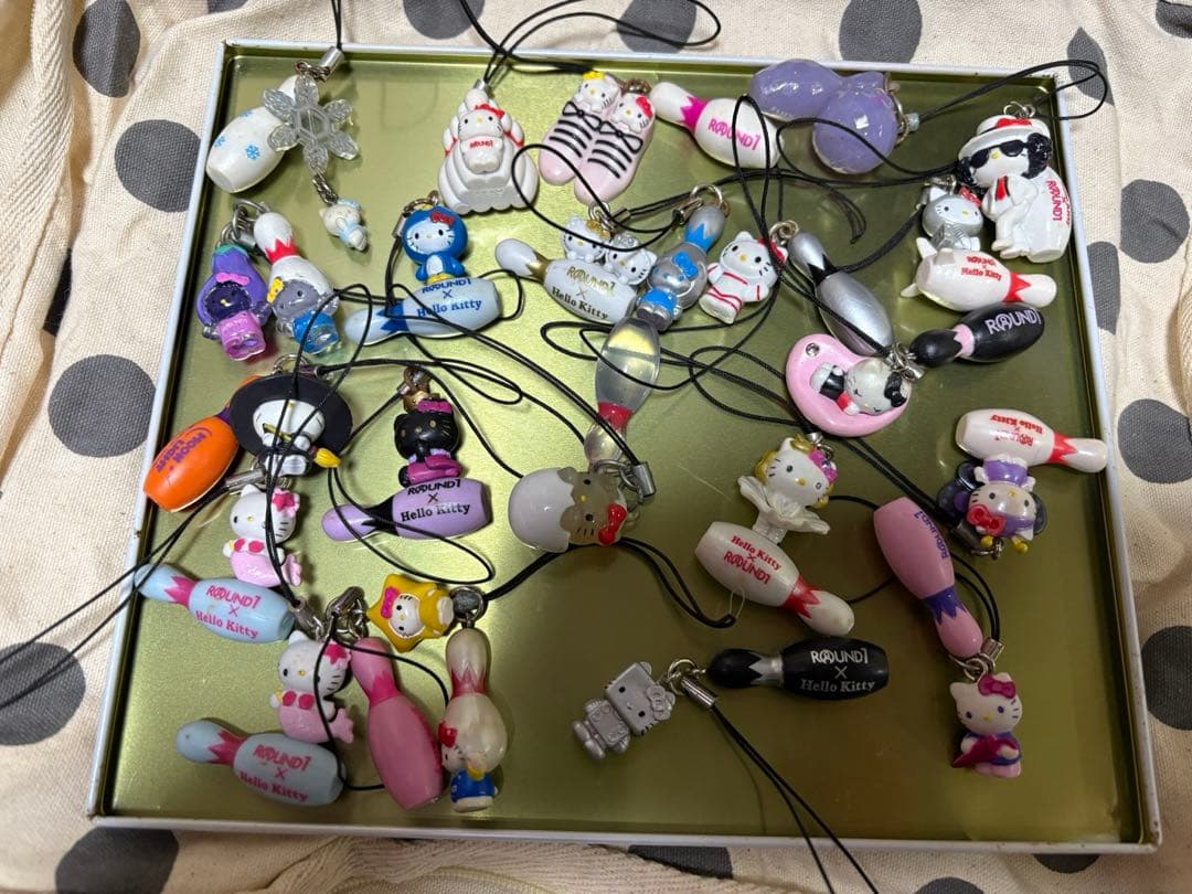 ROUND1 キティキーホルダーまとめ売り