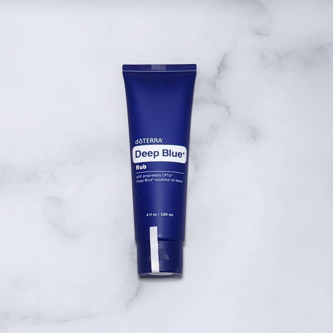新品 doTERRA ドテラ ディープブルーラブクリーム 120ml dmw