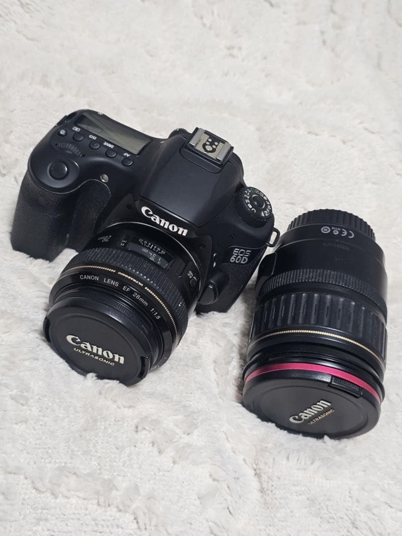 Canon EOS 60D デジタル一眼レフセット