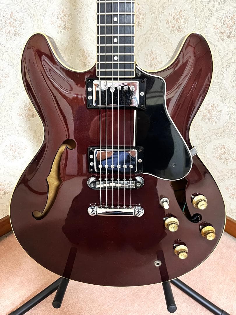 完全調整済 YAMAHA SA1200S 高級セミアコ 送料込