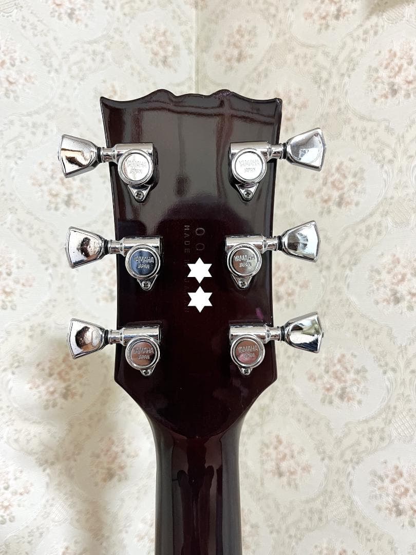 完全調整済 YAMAHA SA1200S 高級セミアコ 送料込