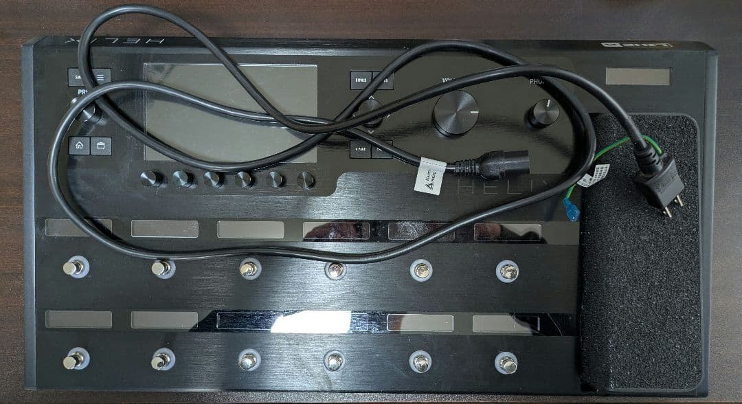 LINE 6 HELIX floor 専用キャリーケース付