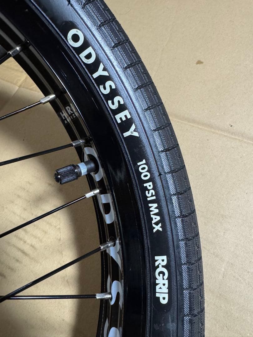 BMXホイールセット前後ODYSSEYCLUTCH V2/VANDERO PRO