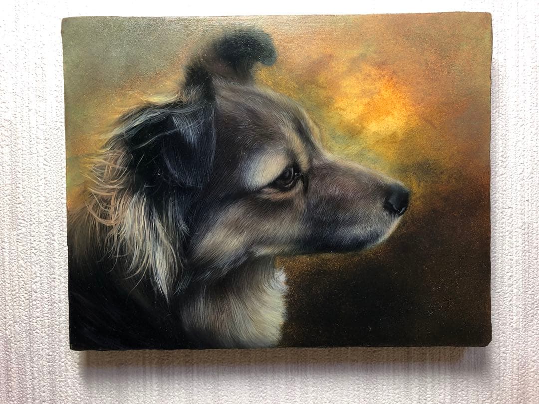 ペットの似顔絵、受付けております。