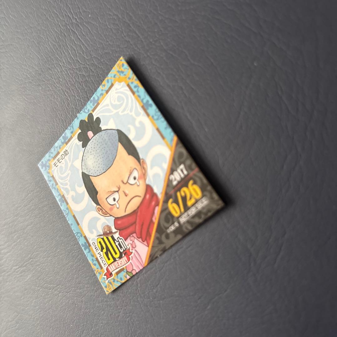 麦わらストア　365日　ステッカー　モモの助 2017年6月26日　非売品　レア