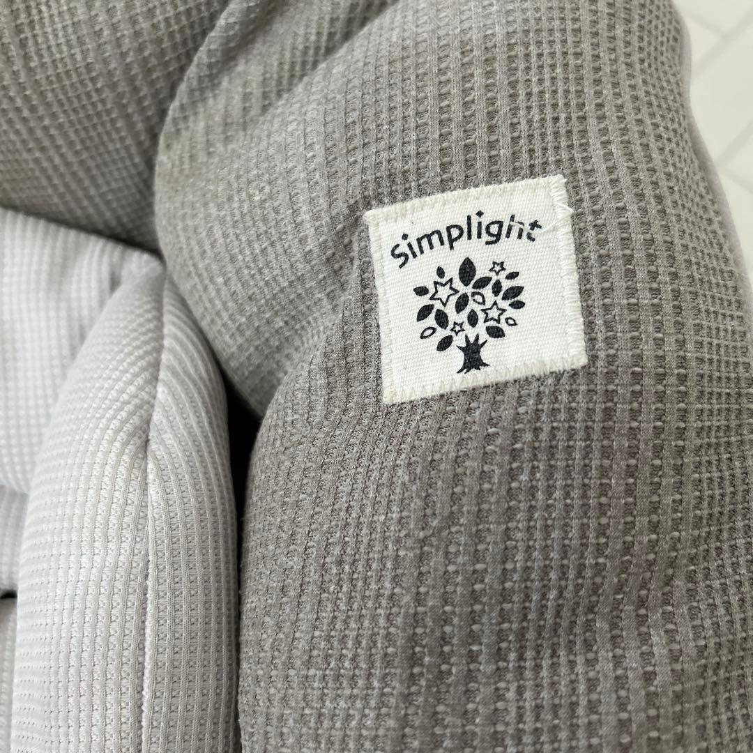 【美品】Combi ハイローチェアSimplight 手動