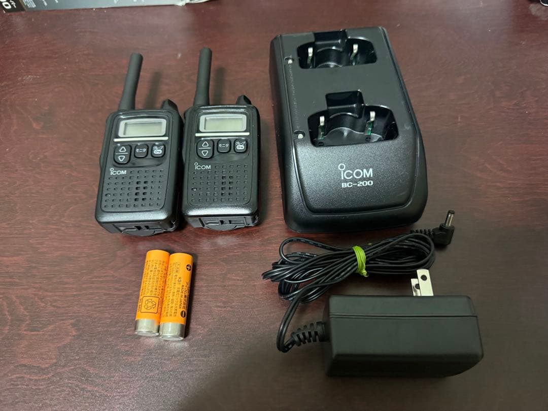 icom ic-4300セット　①15000写真追加