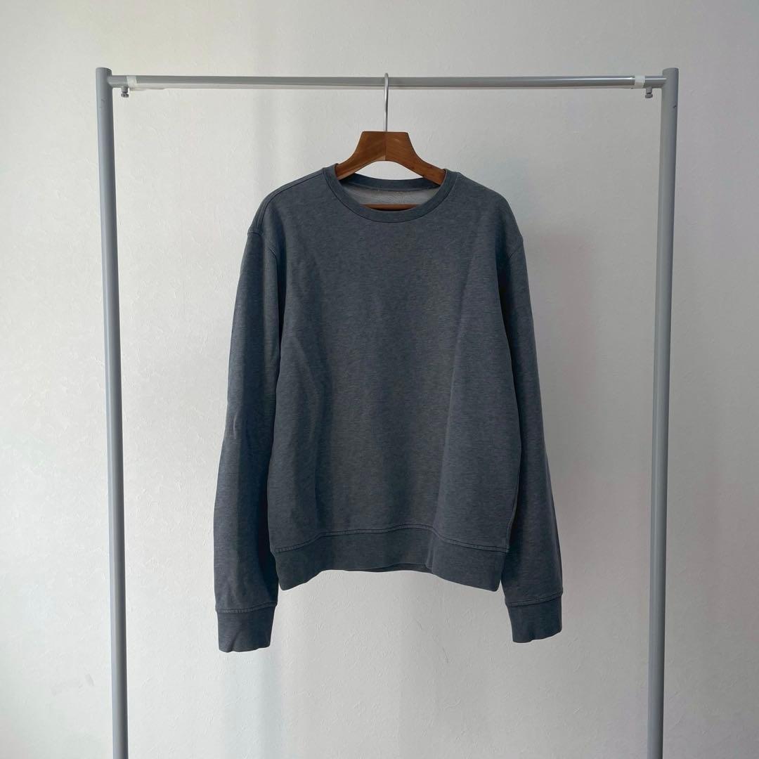 Maison Margiela 18年 エルボーパッチ クルーネック スウェット