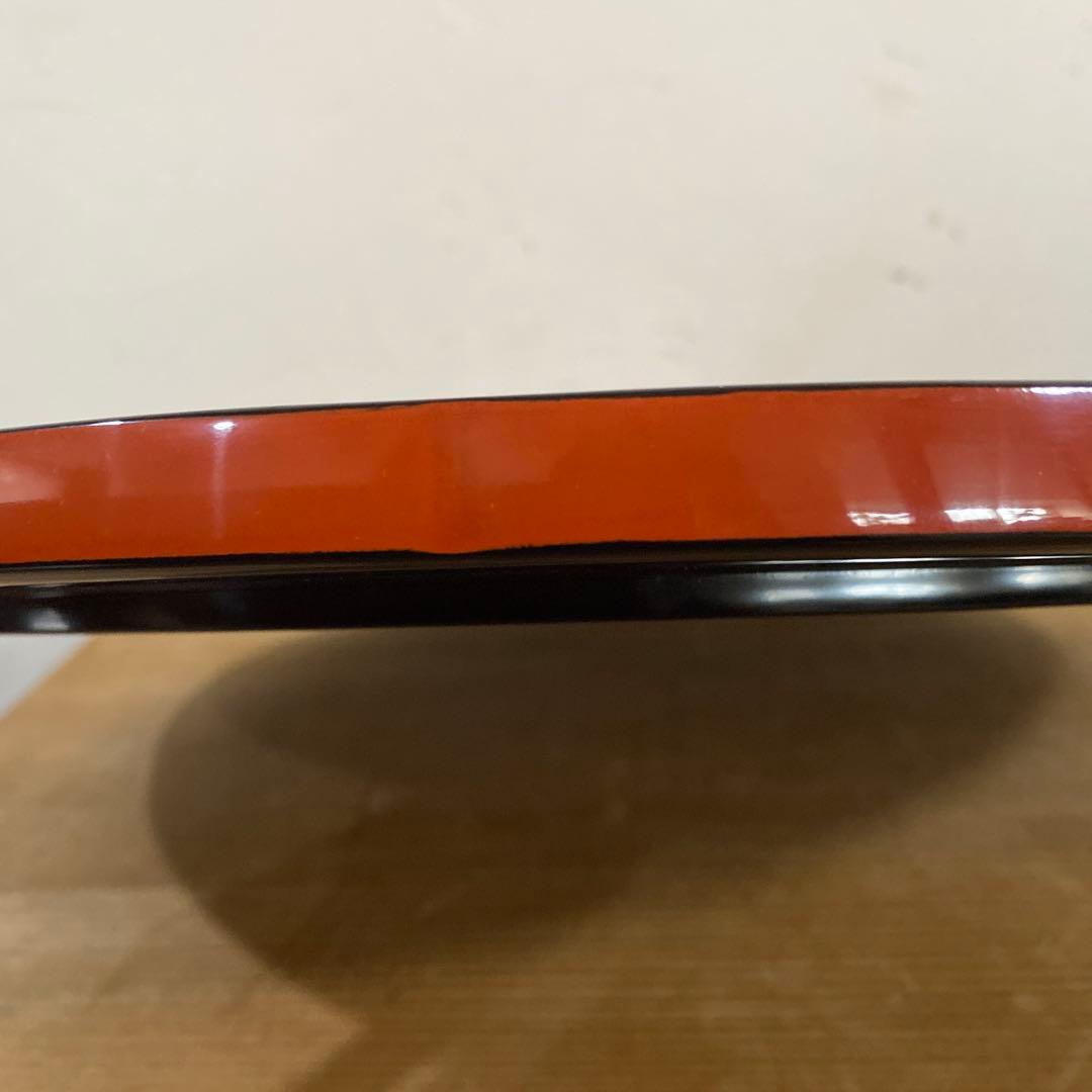 輪島塗　懐石道具　押切　お膳　お盆　5枚