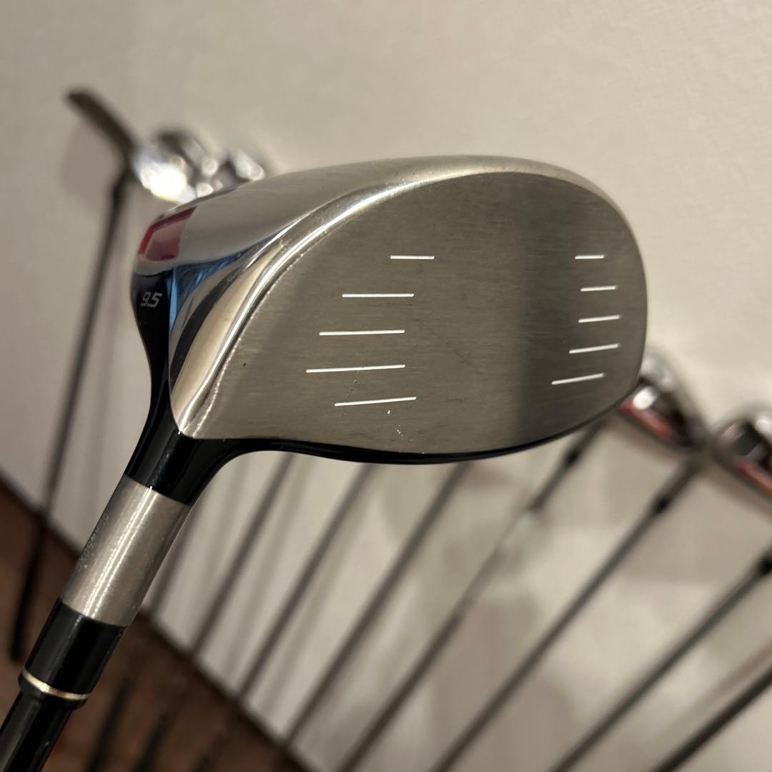 BURNER メンズS 右利き　12本　テーラーメイド　ゴルフセット