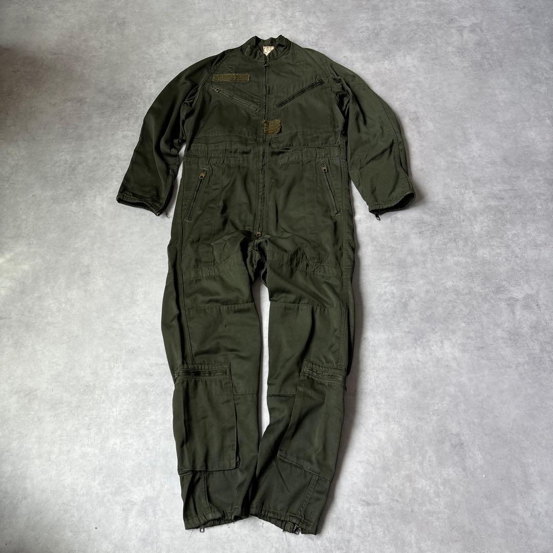 ★超希少　70s初期　フランス軍　ARMY カバーオール　ジャンプスーツ　つなぎ