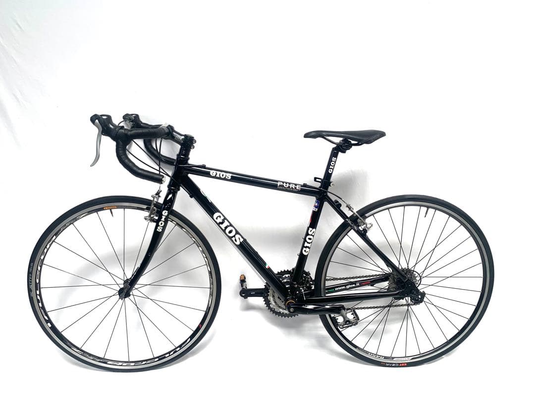 【即乘】送料無料GIOS ロードバイク PURE 超軽量10.3キロ 24速