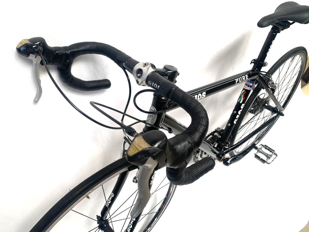 【即乘】送料無料GIOS ロードバイク PURE 超軽量10.3キロ 24速