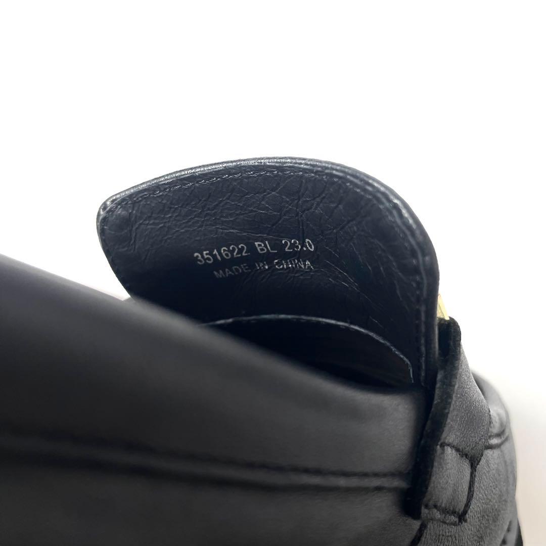 PARADIS COULEUR パラディクルール 23cm 厚底ローファー 美品