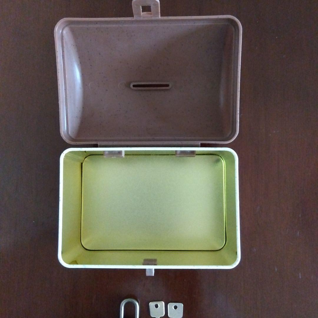 The vaudeville duo 鍵付き　貯金箱　サンリオ　平成レトロ