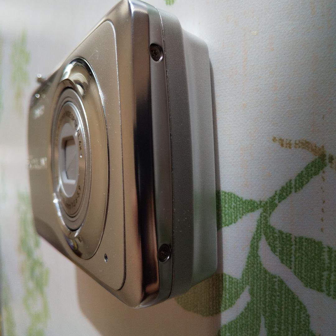 【動作良好】CASIO EXILIM EX-Z550 シルバー SDカード付き