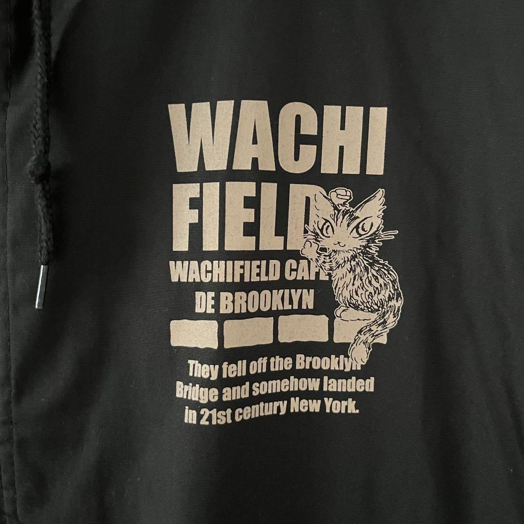わちふぃーるど モッズコート ブラック F 猫 ダヤン WACHI FIELD