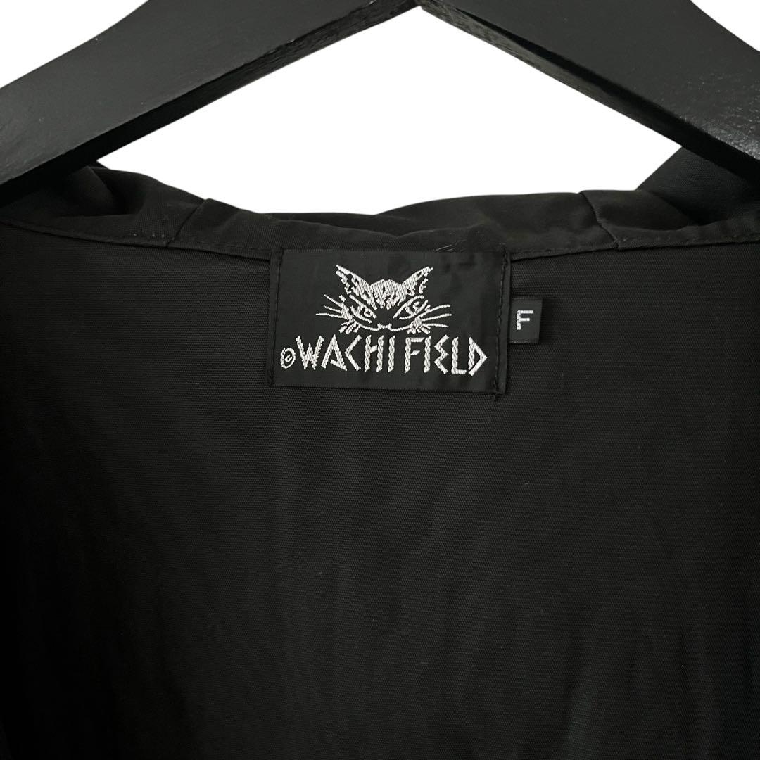 わちふぃーるど モッズコート ブラック F 猫 ダヤン WACHI FIELD