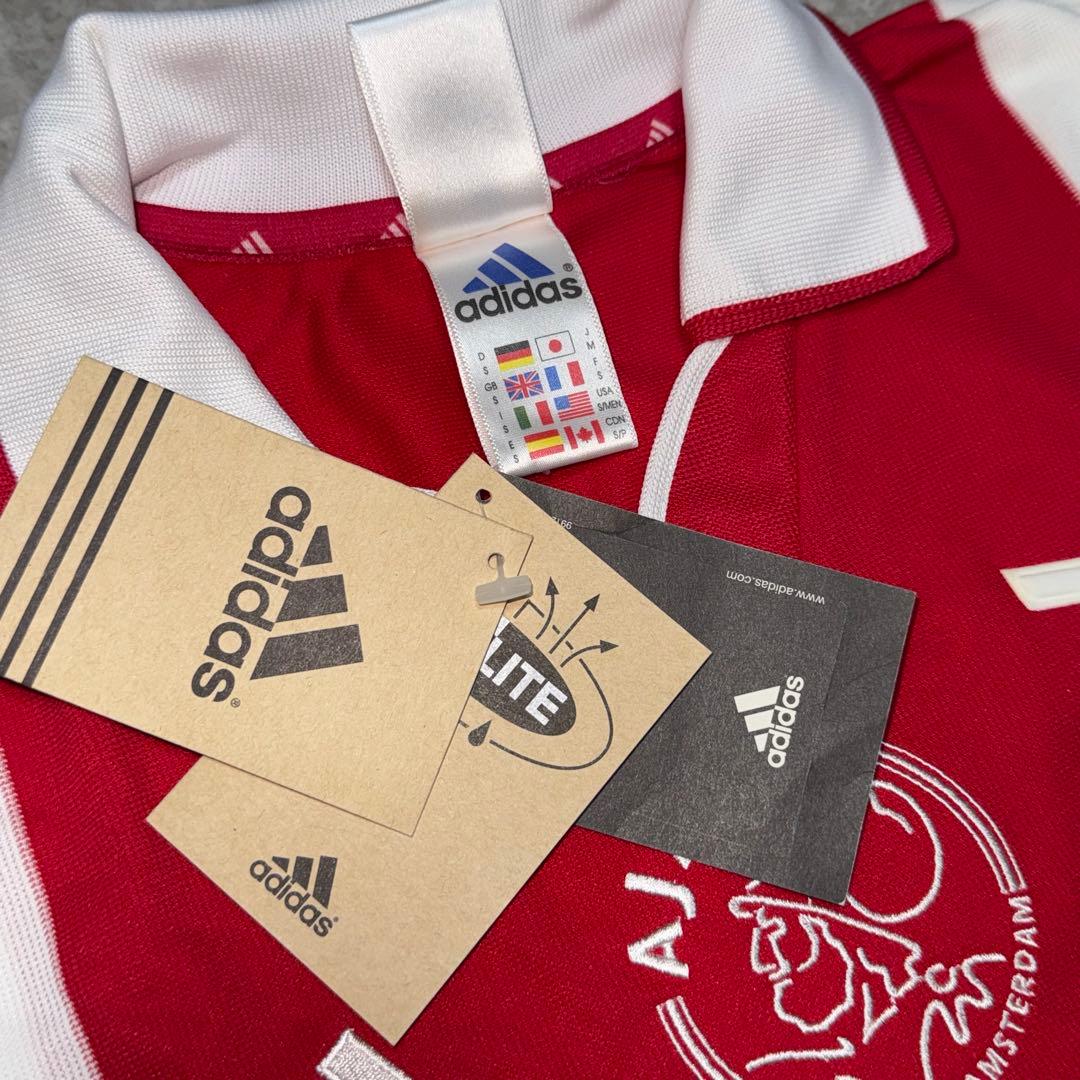 【新品タグ付き】アヤックス 00/01 ユニフォーム