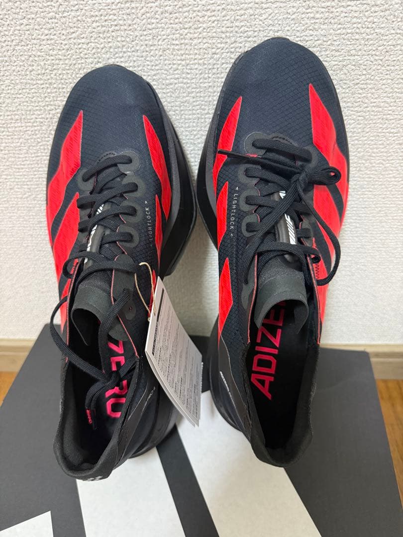 adidas アディオスプロ4 AMGモデル　26センチ