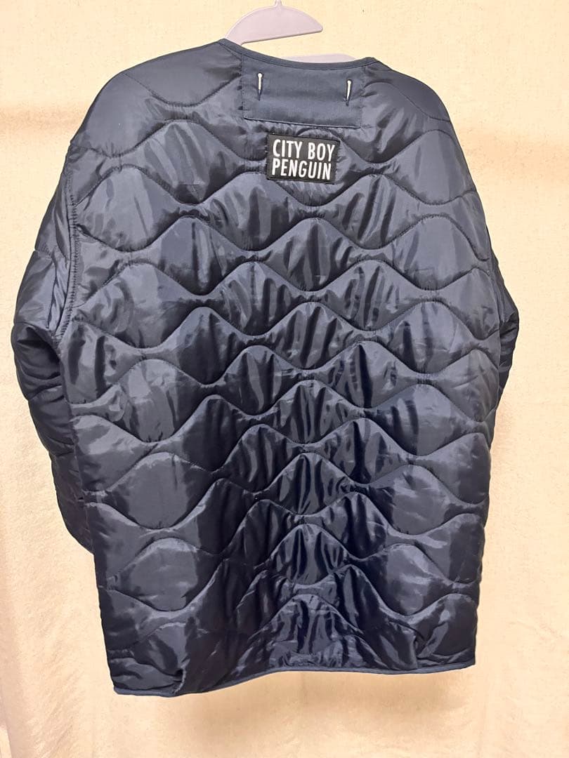 グラニフ シティボーイペンギン ミュージック ショートモッズコート